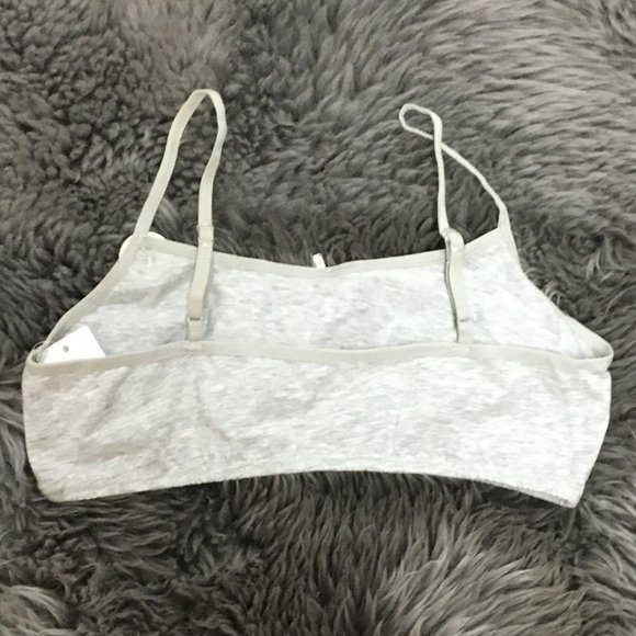 Maidenform | Girl's Underwear Crop Bra | Grey | XLarge - Picture 2 of 2